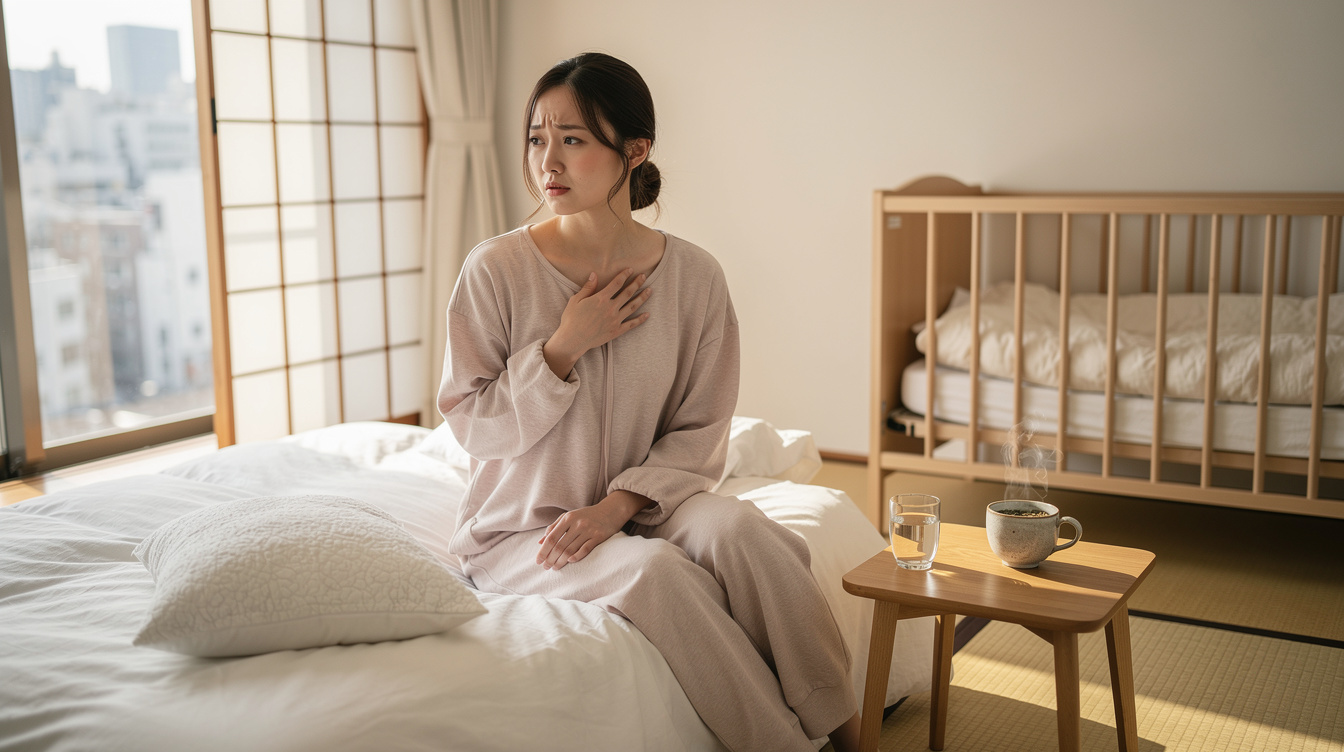 母乳痛い乳腺炎対処｜見逃せない症状チェックリスト