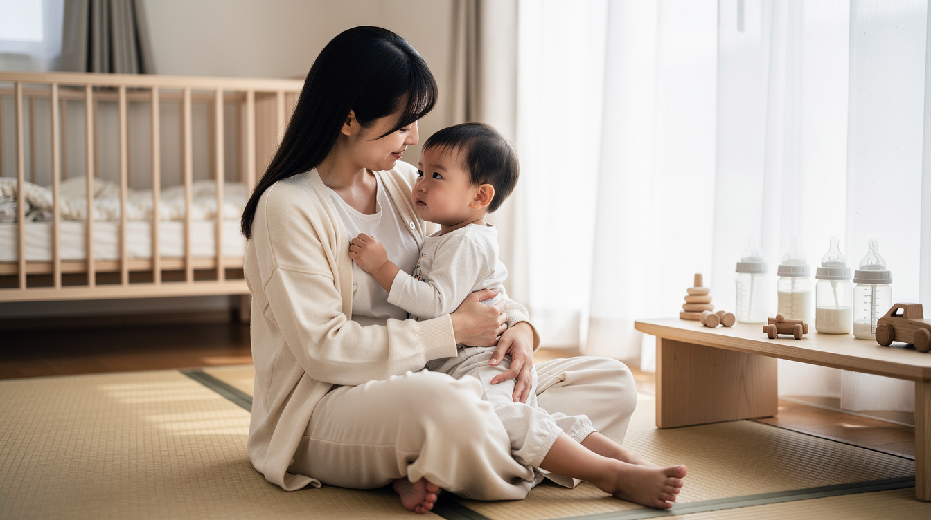母乳断乳時期方法：適切な時期の見極め方