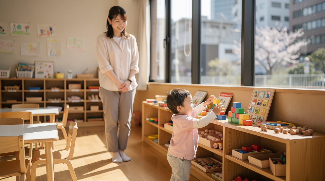 2歳幼稚園早い入園可能な園を選ぶ際の条件と注意点