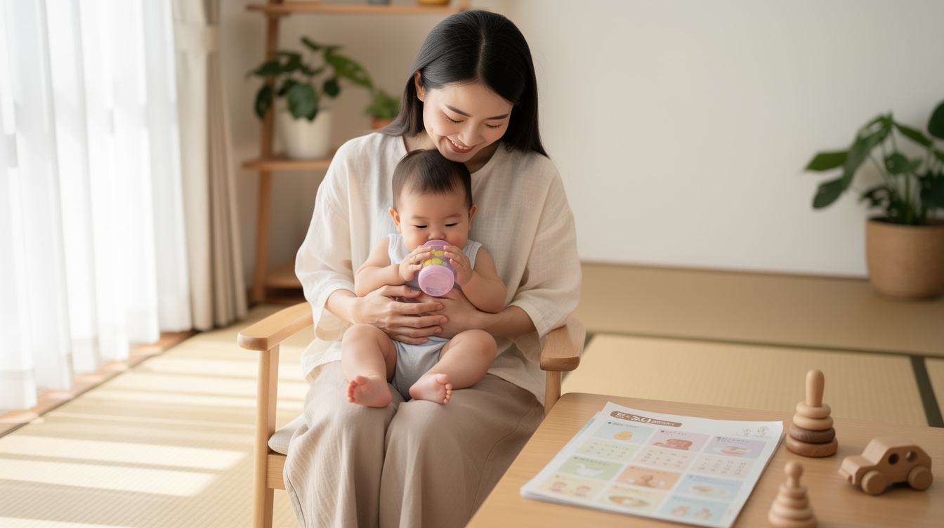 母乳断乳時期方法：具体的な進め方ステップ