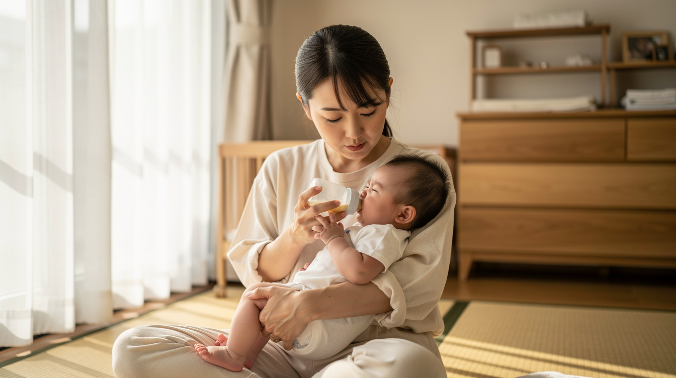 ミルク飲まない哺乳瓶嫌がる主な原因とは？