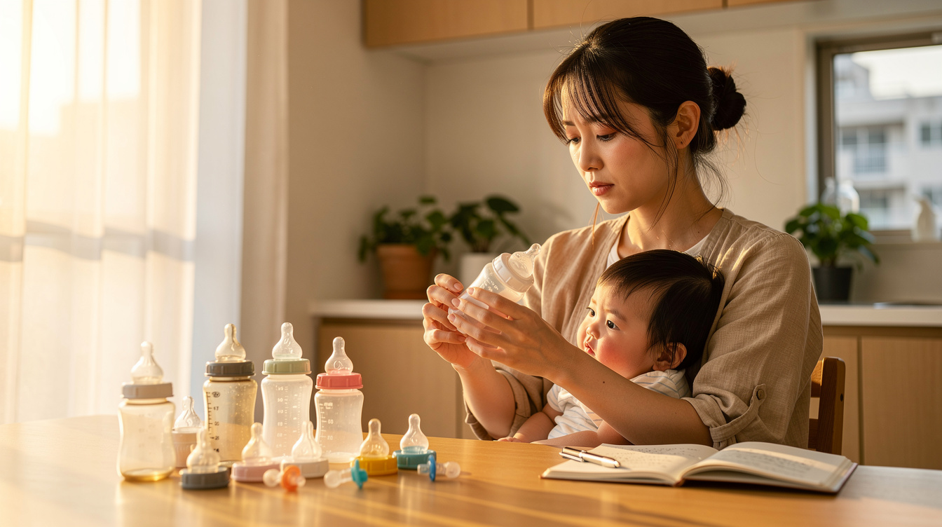 ミルク飲まない哺乳瓶嫌がる赤ちゃんへの今日から試せる対処法