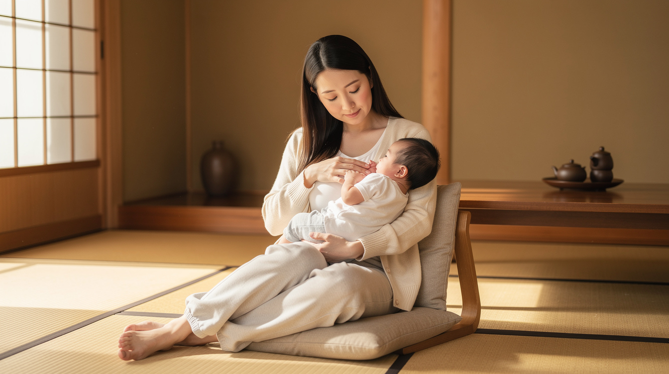 授乳姿勢乳首痛いを解消する姿勢別のポイント