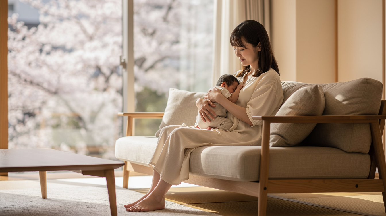 授乳姿勢乳首痛いを防ぐ正しいラッチオンの方法
