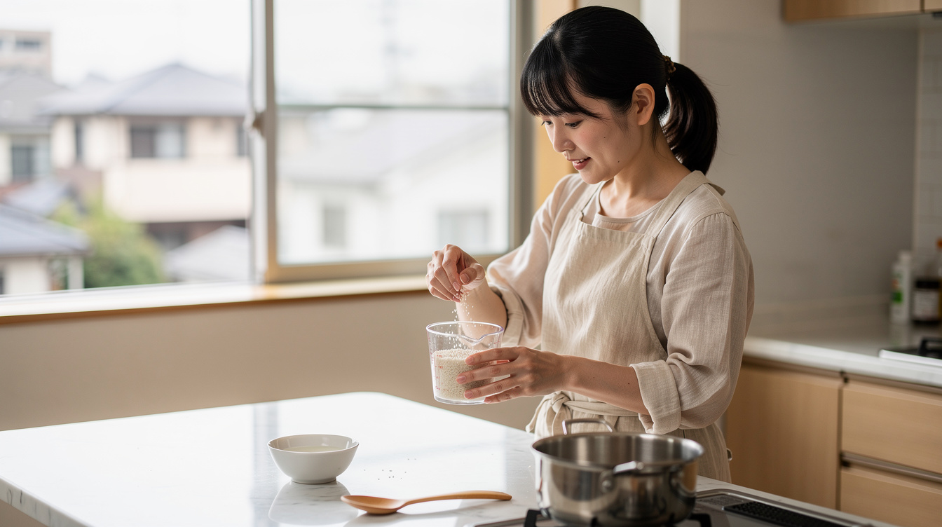 離乳食初期10倍粥作り方｜基本知識とスタートのタイミング
