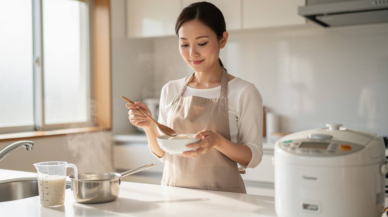 離乳食初期10倍粥作り方【鍋・レンジ編】シーン別おすすめ方法