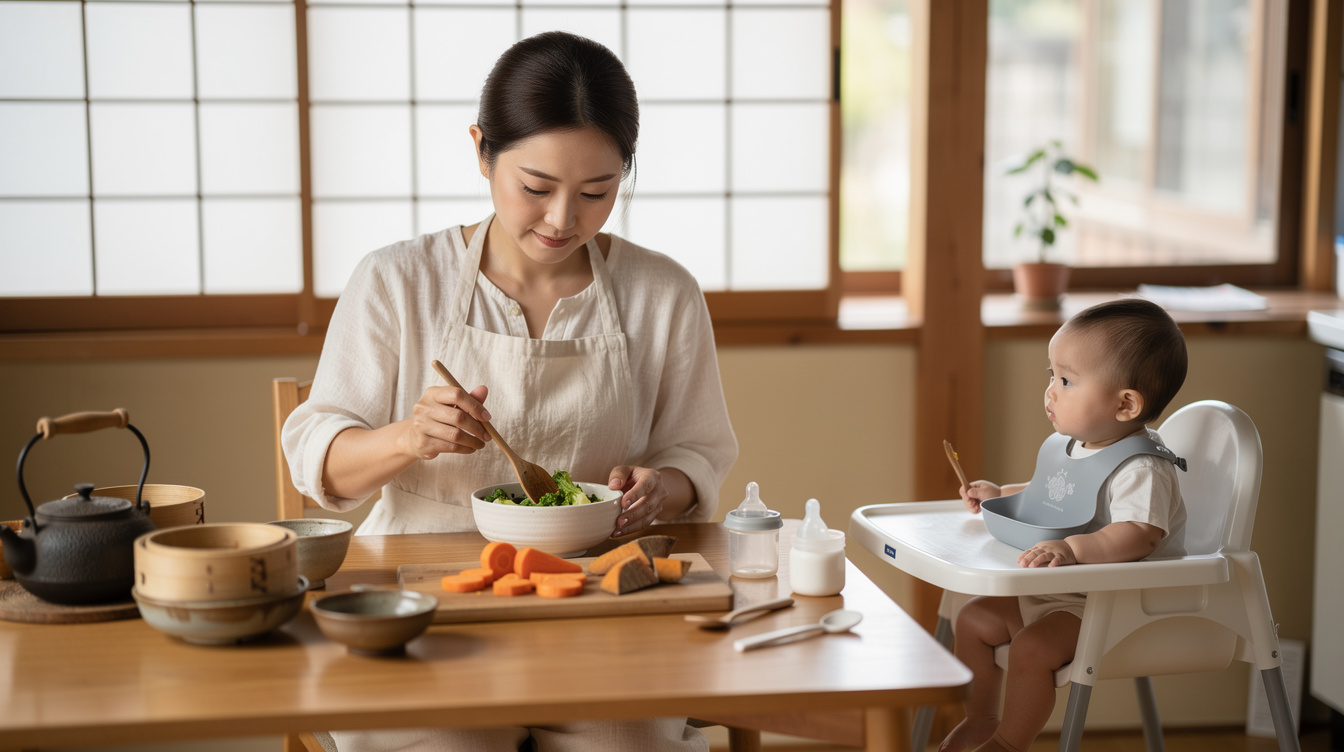 離乳食中期(モグモグ期)の基本を押さえよう