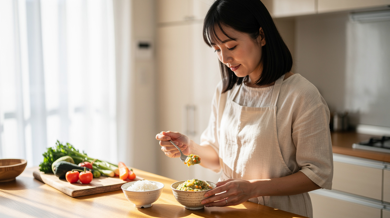 離乳食中期レシピ簡単!人気の主食メニュー5選