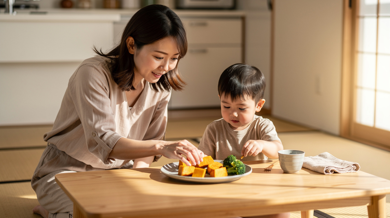 離乳食後期手づかみレシピとは？始める時期と基本ルール