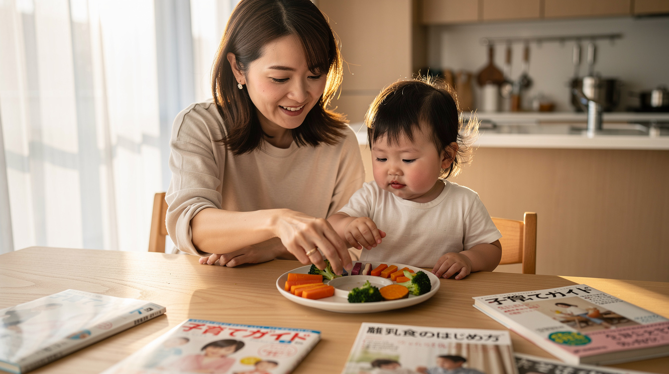 離乳食後期手づかみレシピ【野菜編】スティック・ボール5選