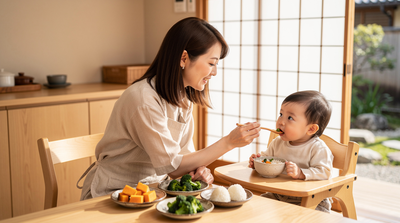 離乳食完了期移行タイミング別の食材・量・硬さの目安
