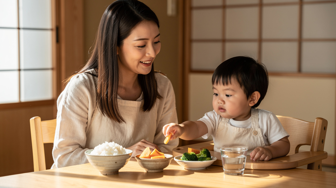離乳食完了期移行タイミングとは?基本をおさらい