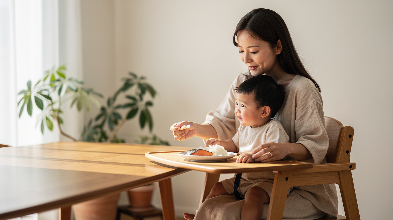 離乳食完了期移行タイミングの5つのサイン