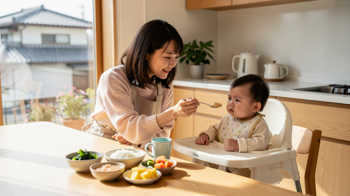 離乳食食べない対処法【月齢別】初期・中期・後期で変わるアプローチ