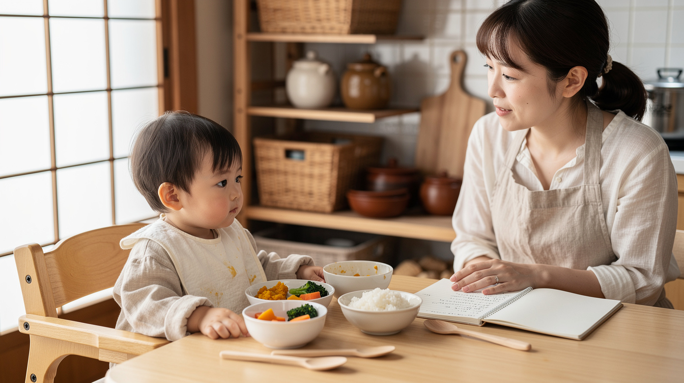 離乳食食べない対処法を考える前に:「食べない」の原因を知ろう