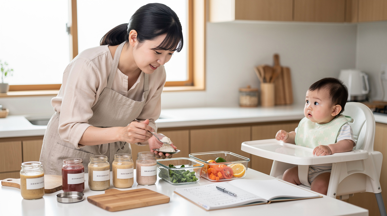 離乳食アレルギー進め方の基本知識｜なぜ慎重に進めるべきか