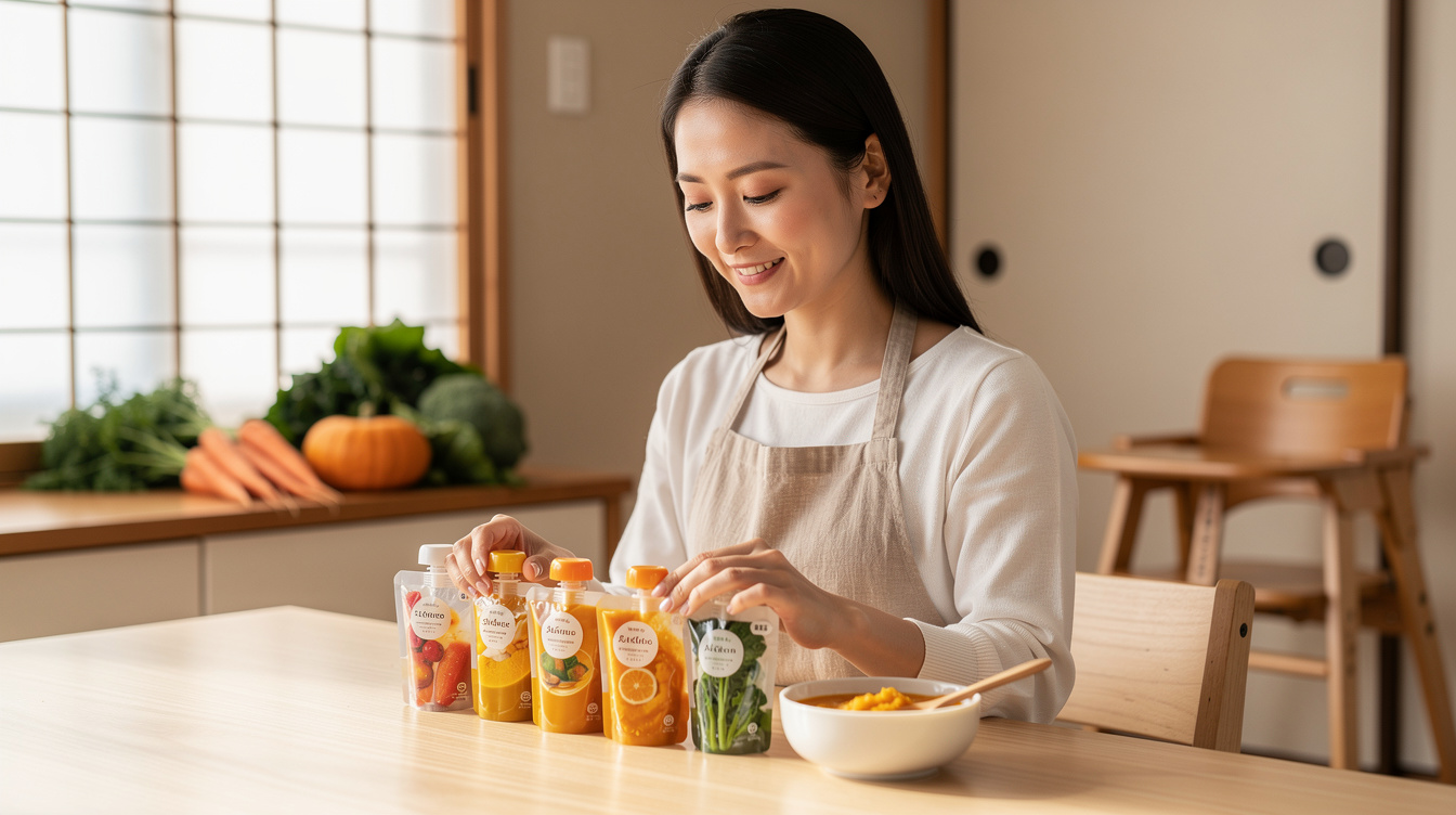 離乳食BF市販おすすめ【月齢別】5〜8か月向け人気商品5選