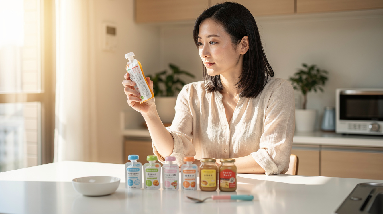 離乳食BF市販おすすめとは?ベビーフードを選ぶ基礎知識