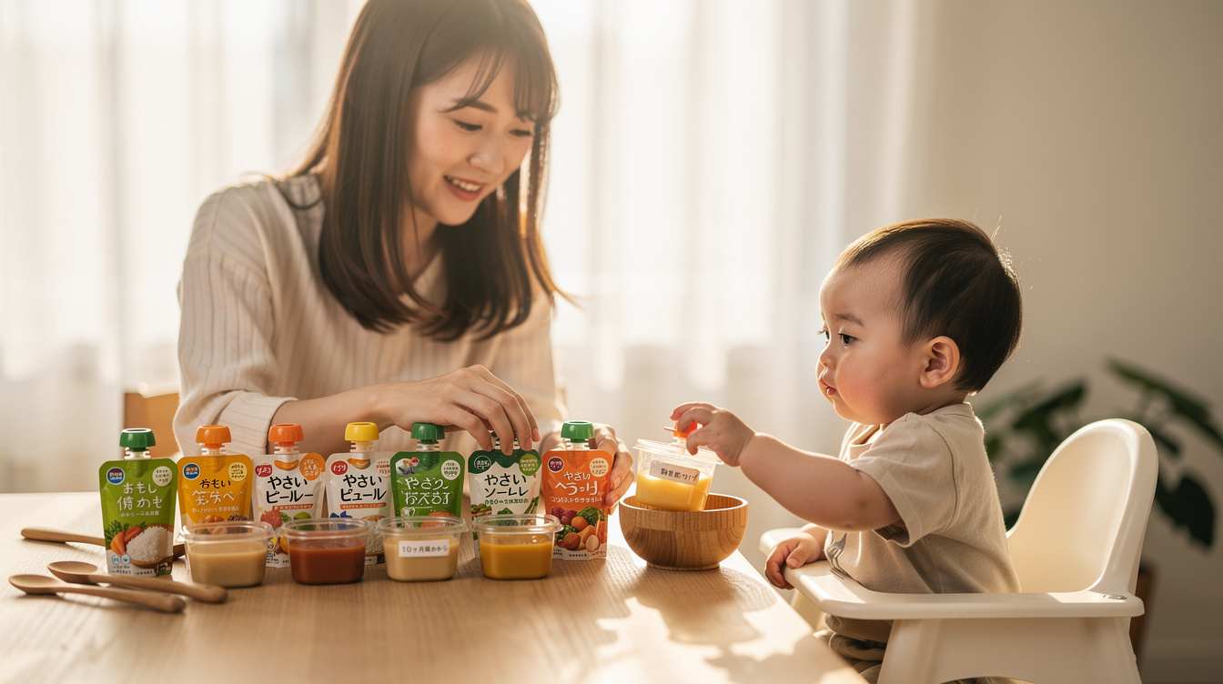 離乳食BF市販おすすめ【月齢別】9か月〜1歳以降の人気商品10選