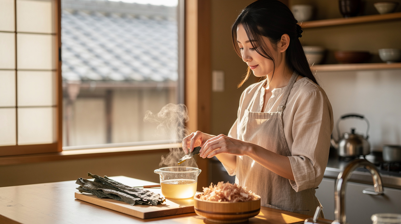 離乳食だし昆布かつお作り方|月齢別の使い始めの目安