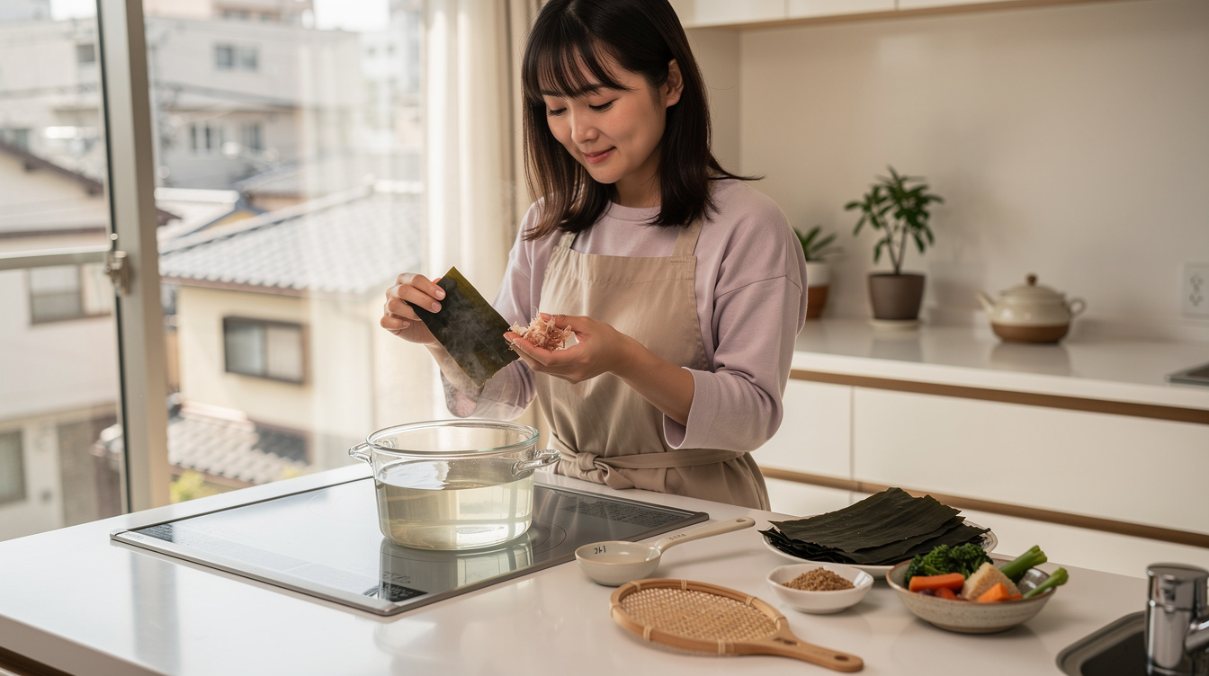 離乳食だし昆布かつお作り方|なぜ手作りだしが必要なの?