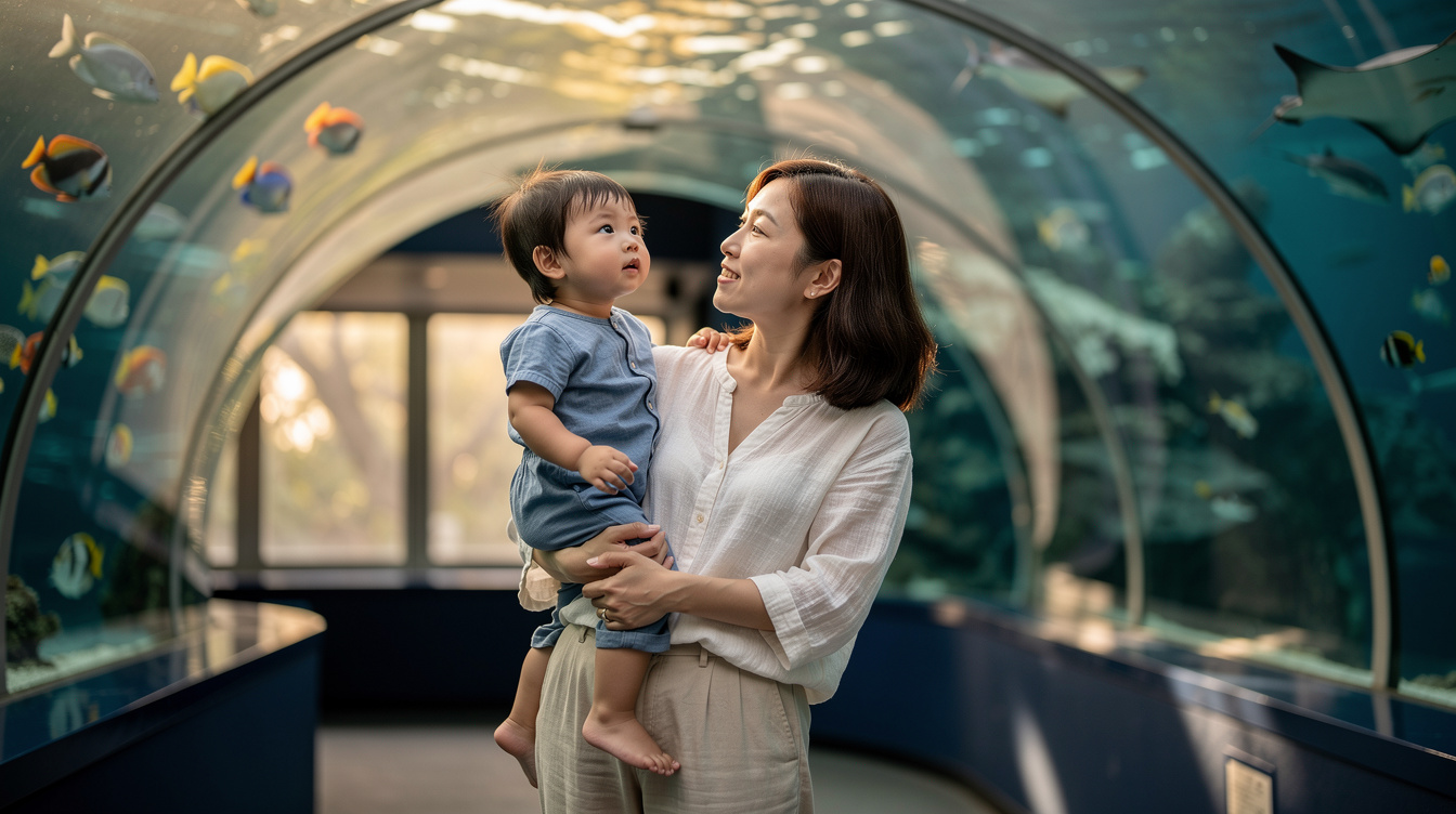 2歳水族館おすすめ関西【厳選7選】施設詳細まとめ