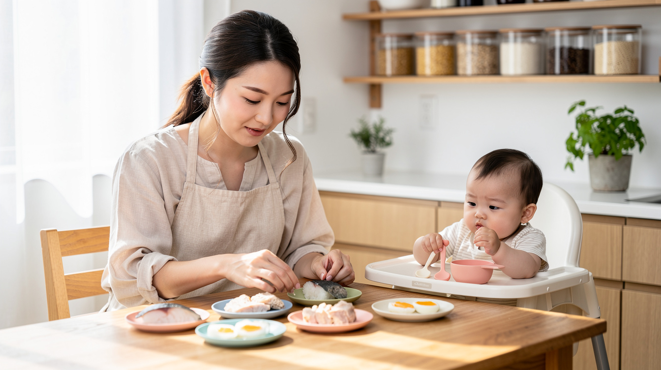 離乳食タンパク質いつから肉・魚・卵を与えてOK?食材別ポイント