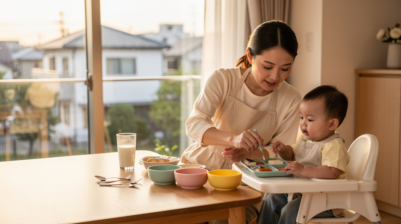離乳食タンパク質いつから始めるべき?基本の考え方