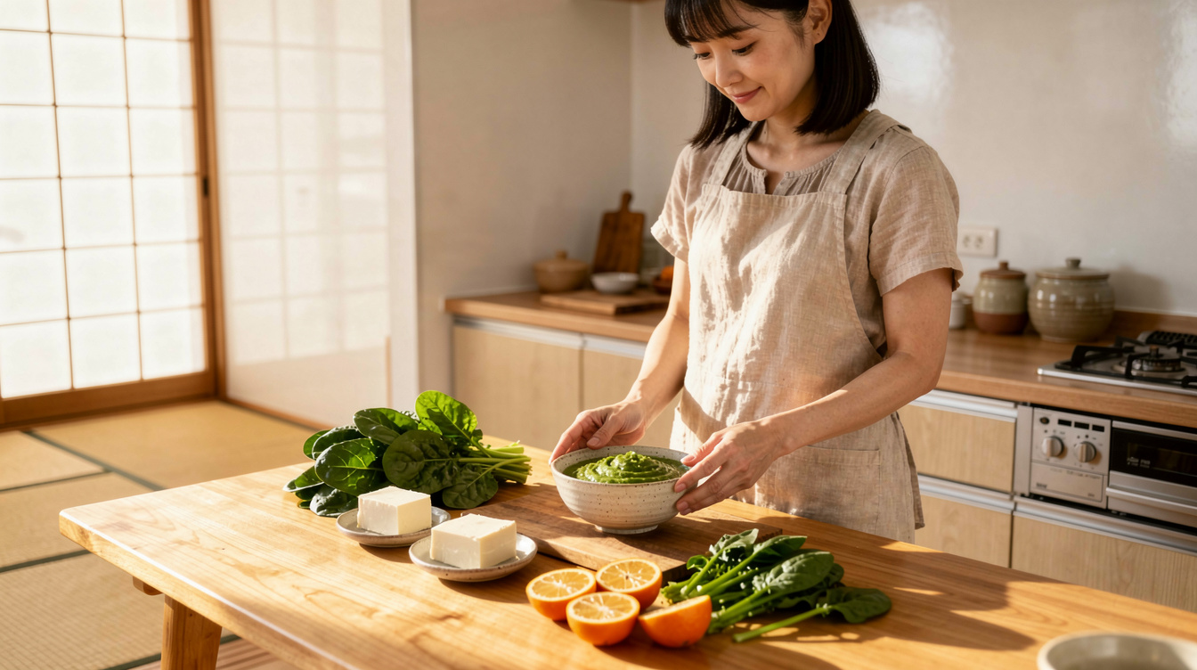 離乳食鉄分不足補い方｜吸収率を上げるコツと調理法