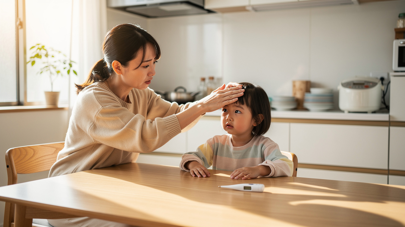 子供熱何度病院行くか迷う理由と基本的な考え方