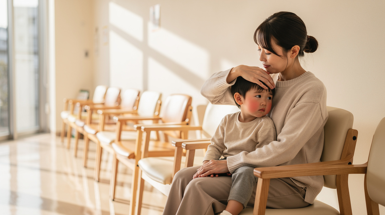 年齢別！子供熱何度病院行くかの受診目安一覧