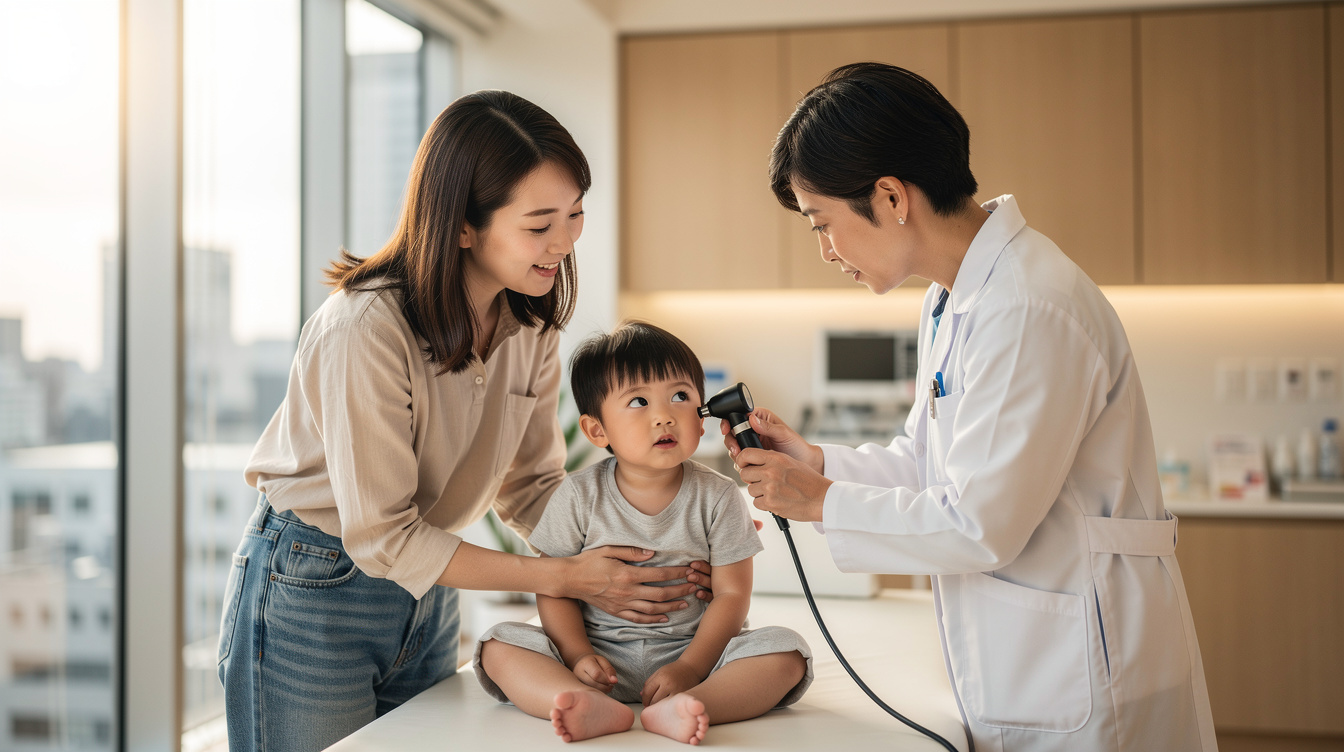 子供鼻水透明黄色違いとは？色が意味するサインを知ろう
