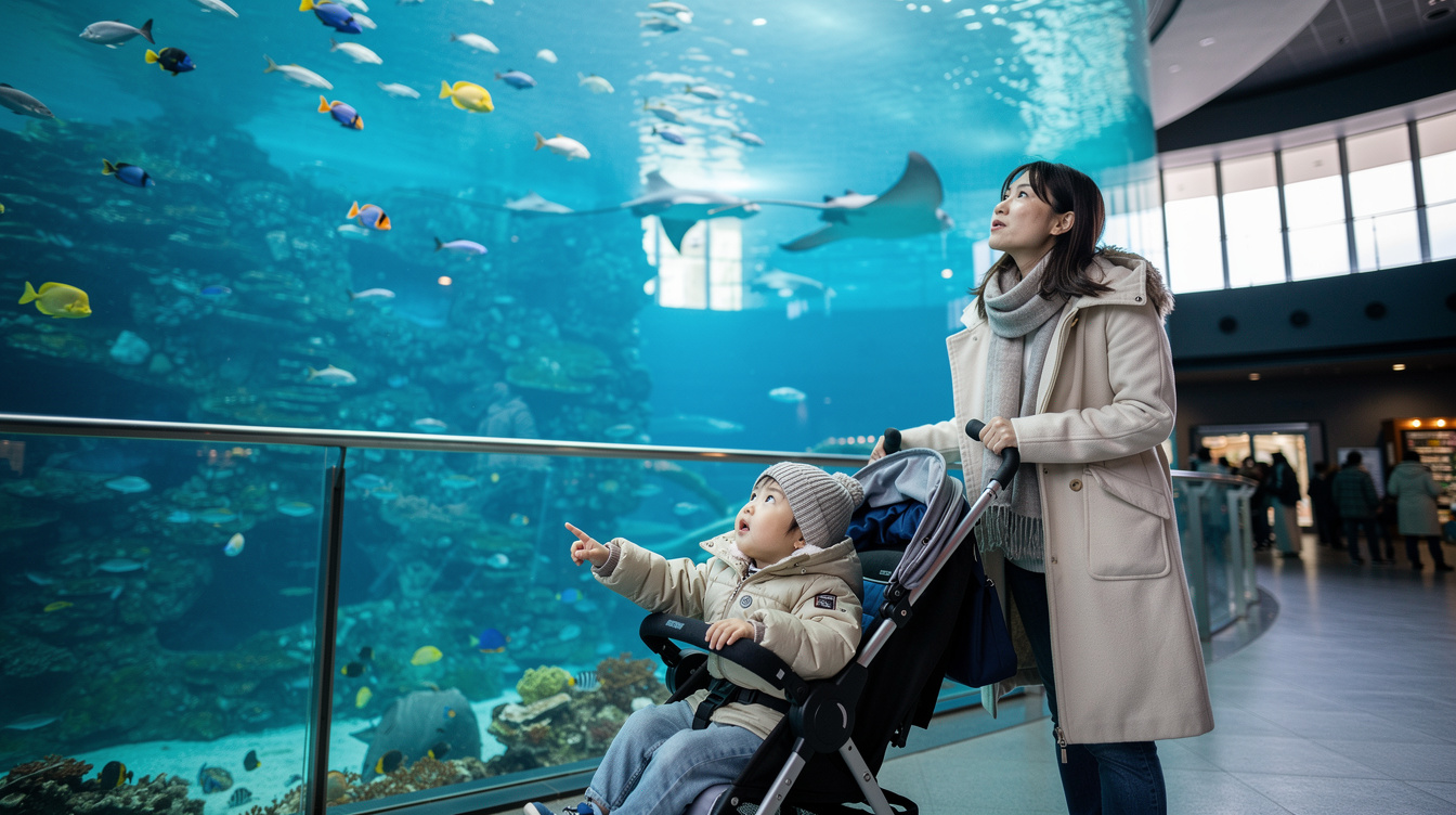 2歳水族館おすすめ関西|各施設の料金・アクセス比較