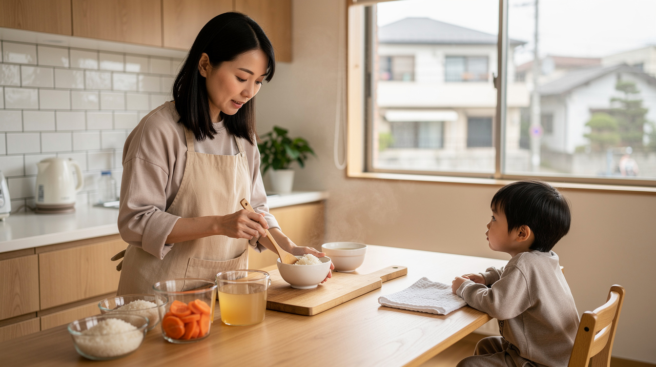 子供下痢食事何食べる？急性期に与えてよい食べ物リスト