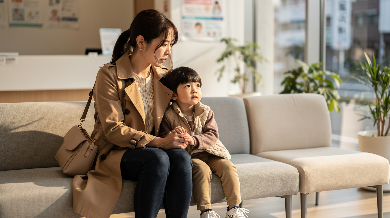 子供の便秘はなぜひどくなる？原因を知ろう