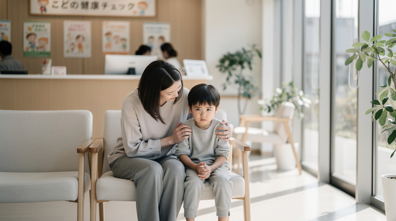 子供便秘ひどい病院に行くべきサイン・受診目安
