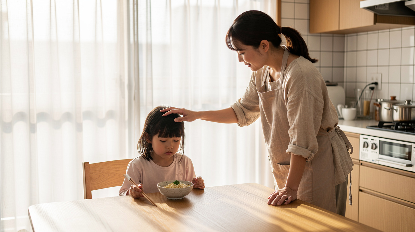 子供食欲ない熱ないときの年齢別チェックポイント