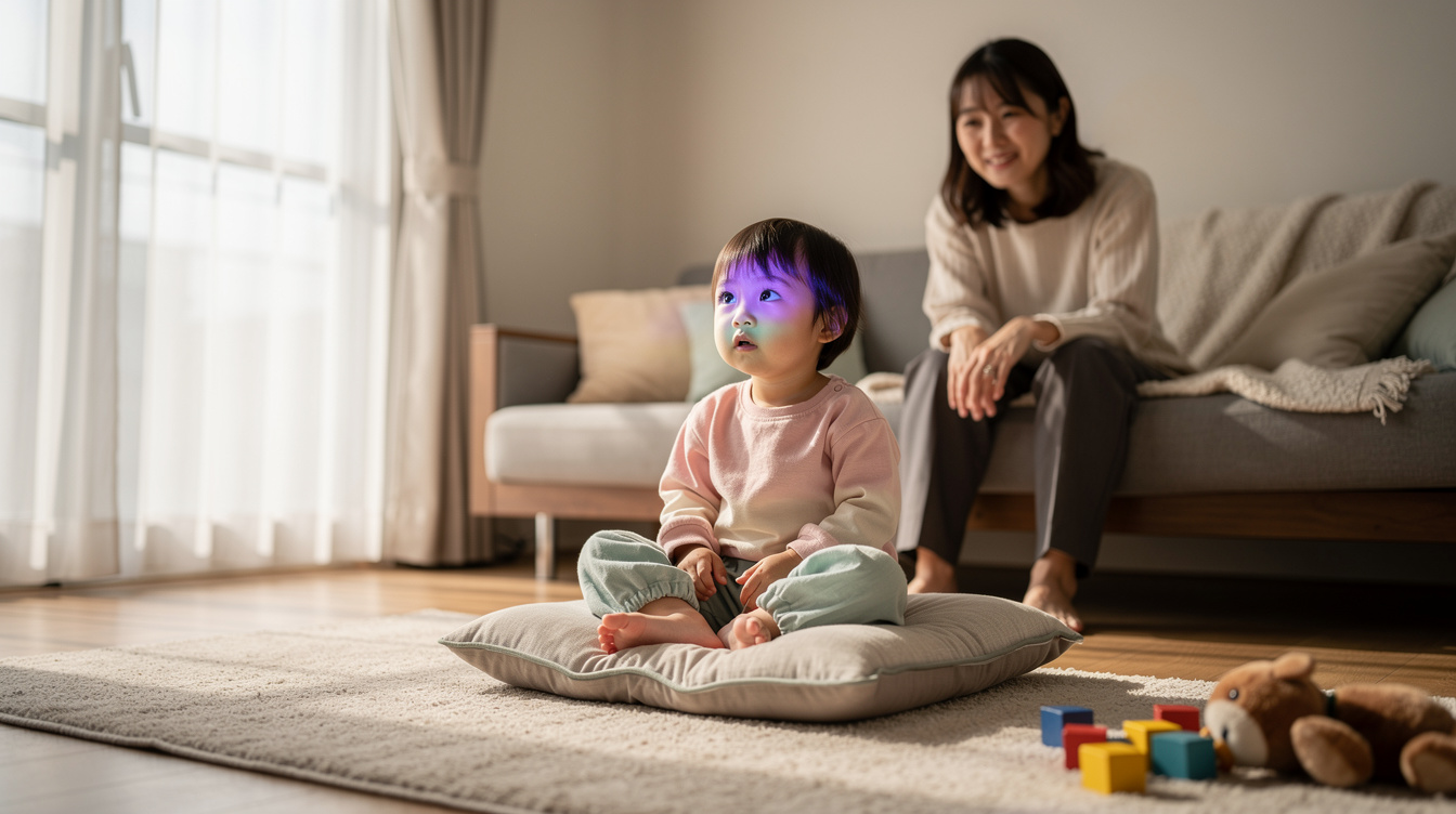 2歳映画見る集中できる時間はどのくらい?発達の目安を知ろう