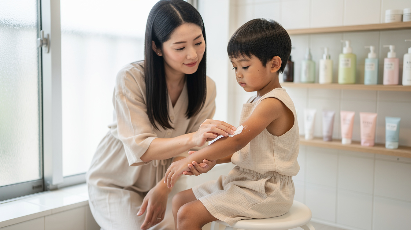 子供肌荒れアトピー保湿剤とは？基礎知識を理解しよう