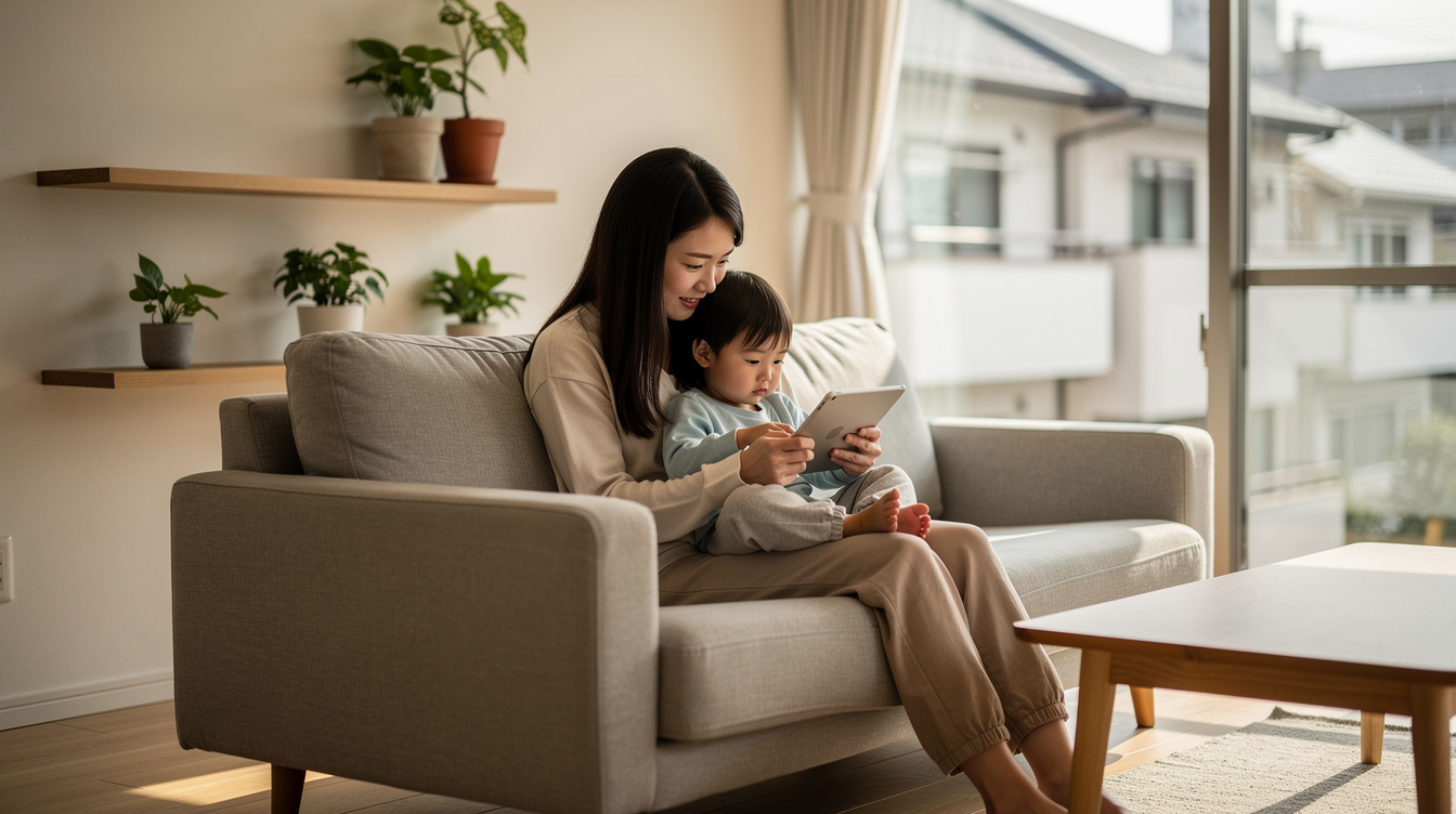 2歳映画見る集中できるコンテンツの選び方:何を見せればいい?