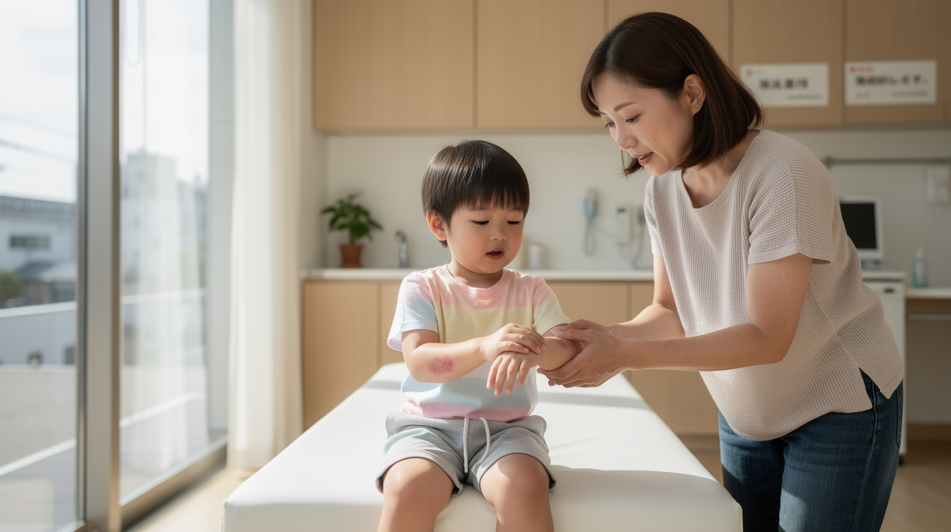 子供じんましん原因対処の基礎知識｜そもそもじんましんとは？