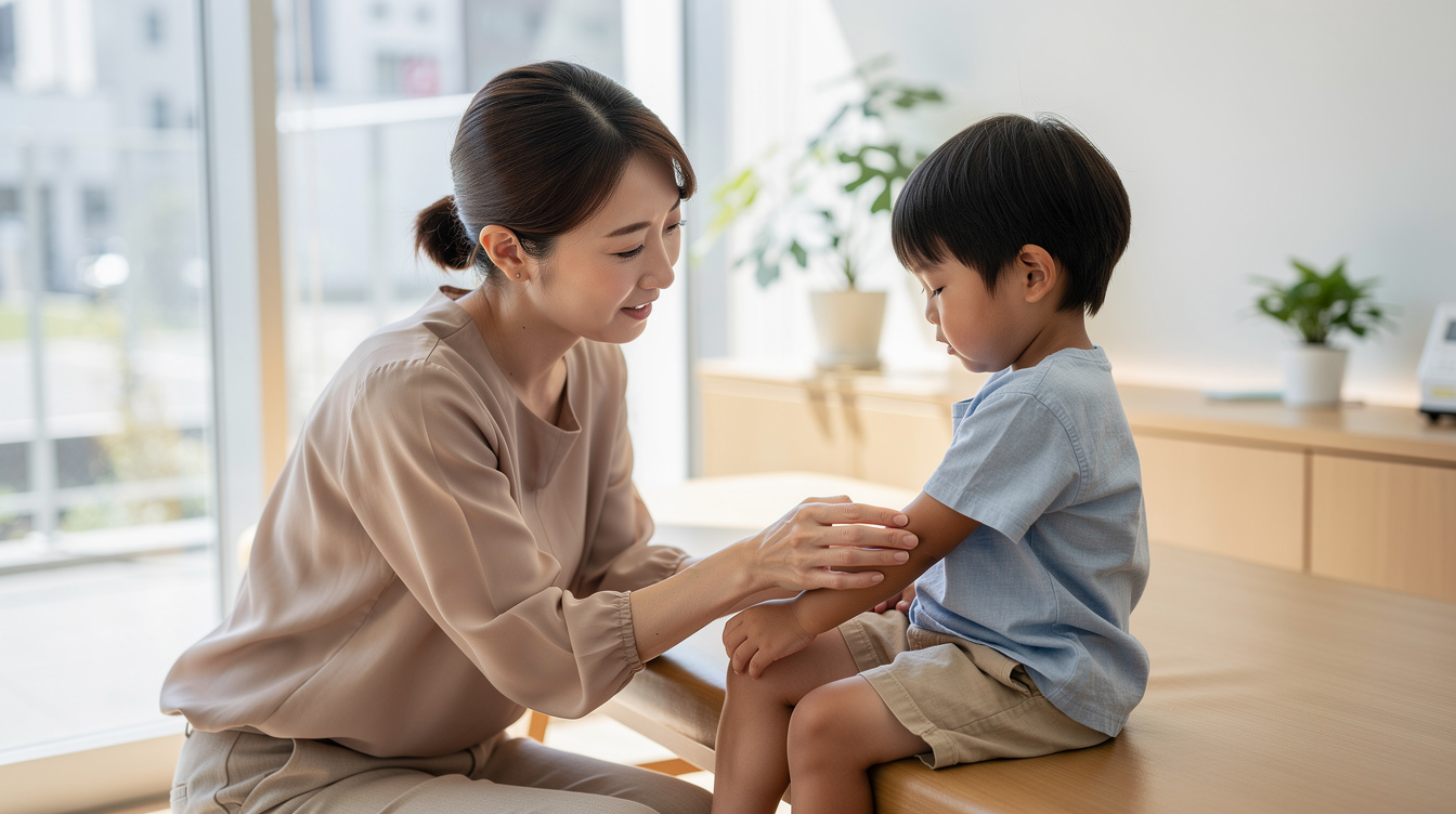 子供水いぼ治療自然治癒とは?水いぼの基礎知識