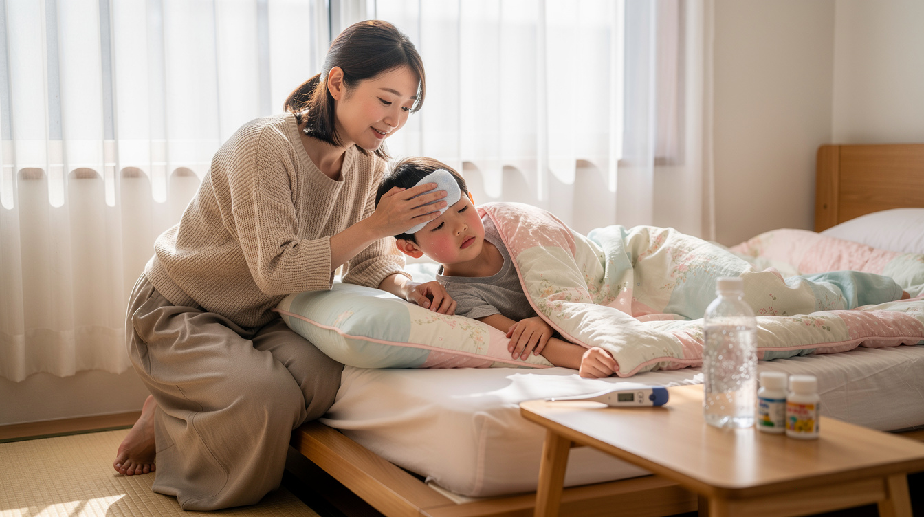 子供ヘルパンギーナ看病|症状の経過と受診のタイミング