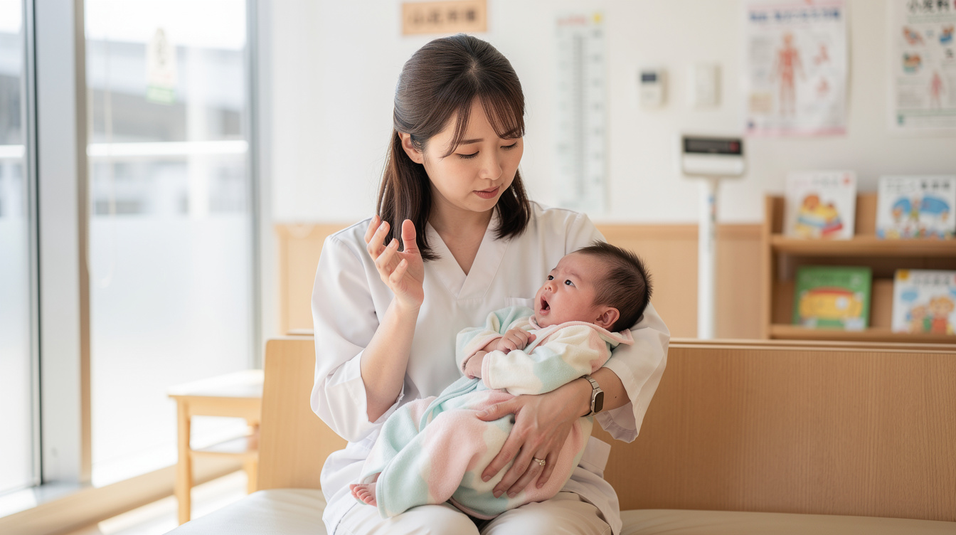 子供RSウイルス症状赤ちゃんの受診タイミングと診断方法