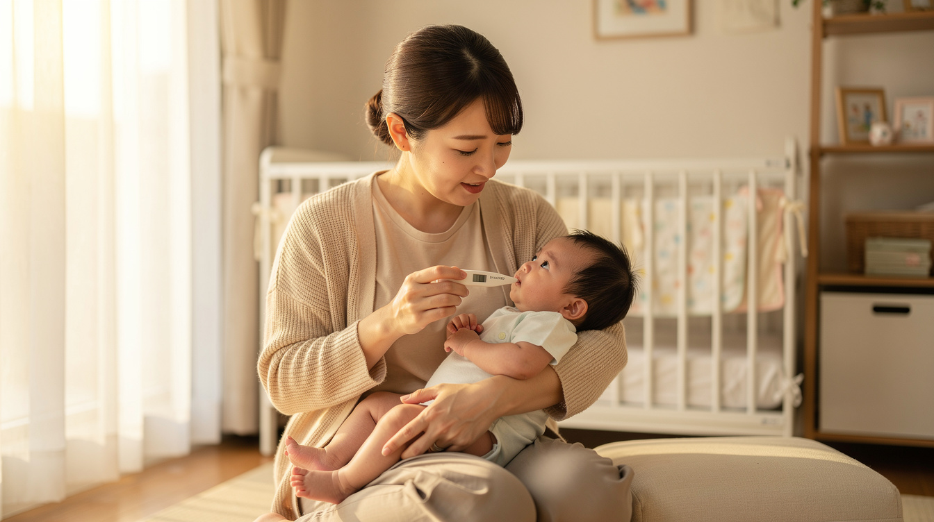 子供RSウイルス症状赤ちゃんとは?基礎知識を確認しよう