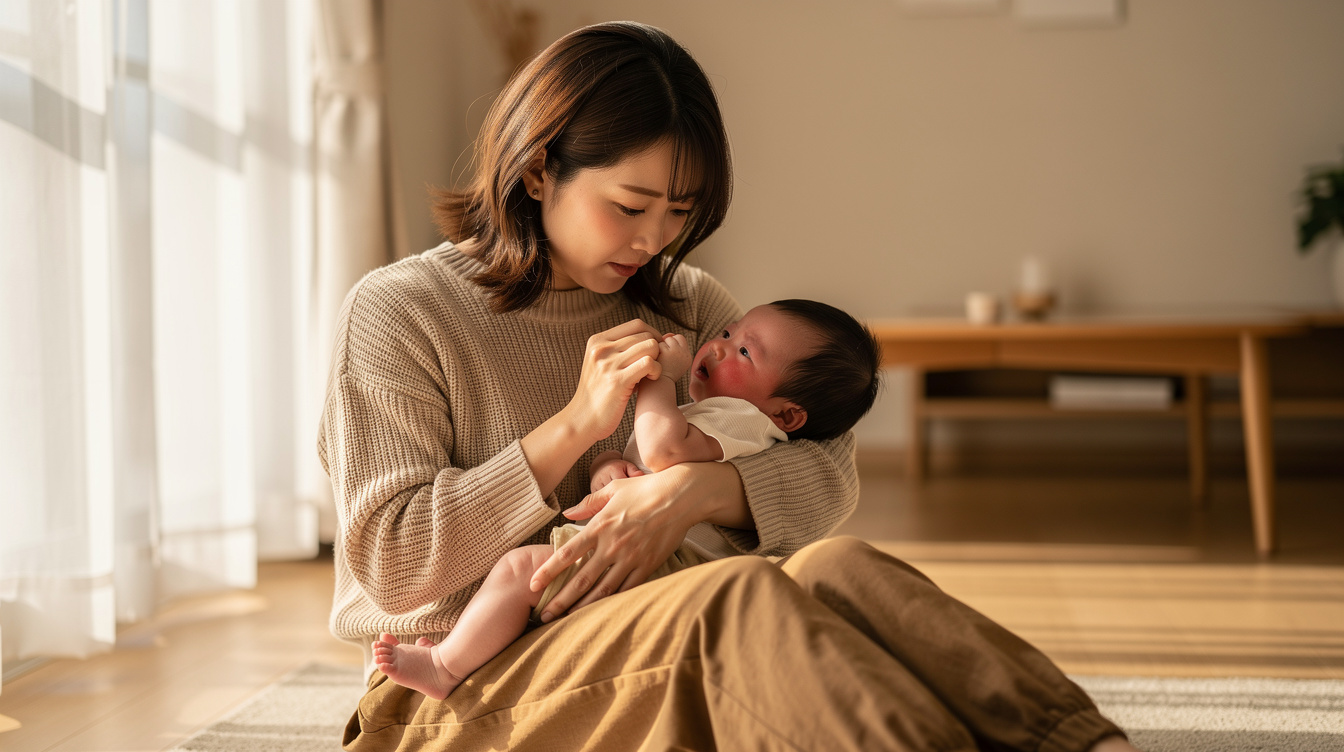 子供RSウイルス症状赤ちゃんに見られる典型的なサイン