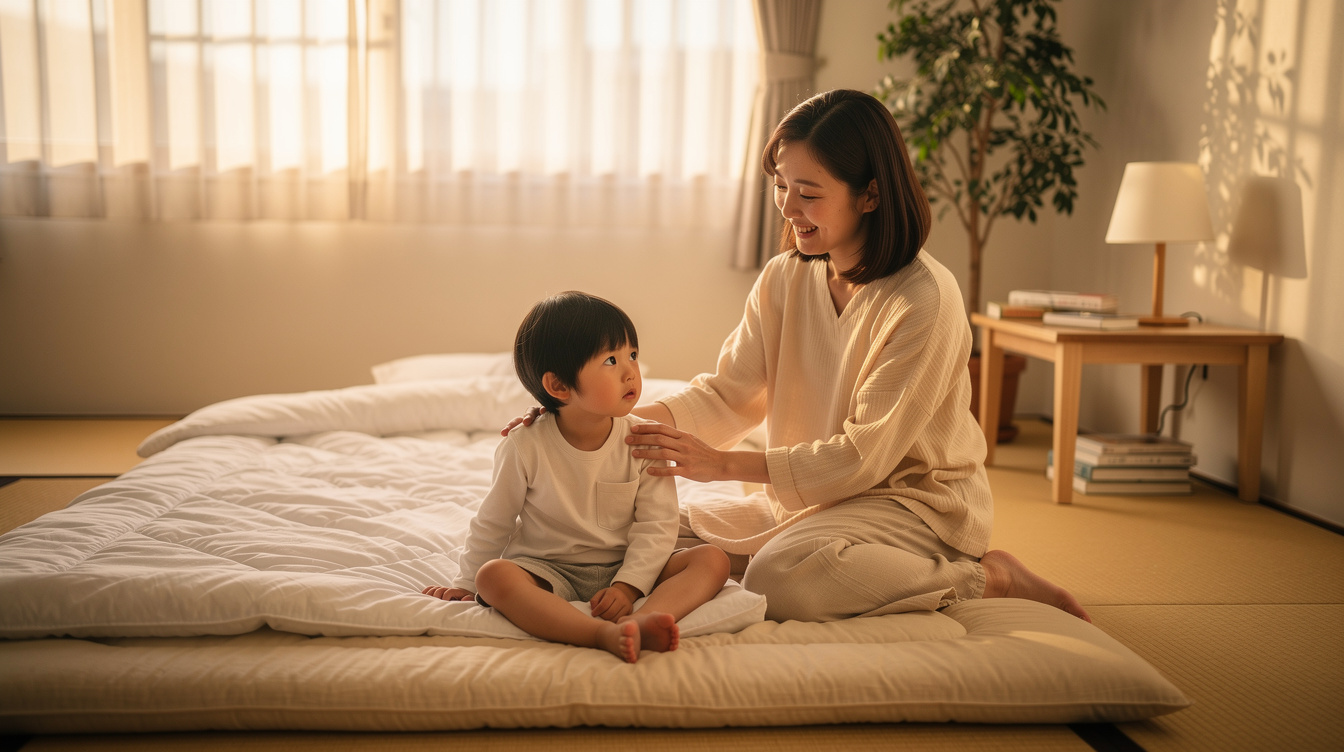 子供夜驚症原因対処法の第一歩：原因を正しく知る