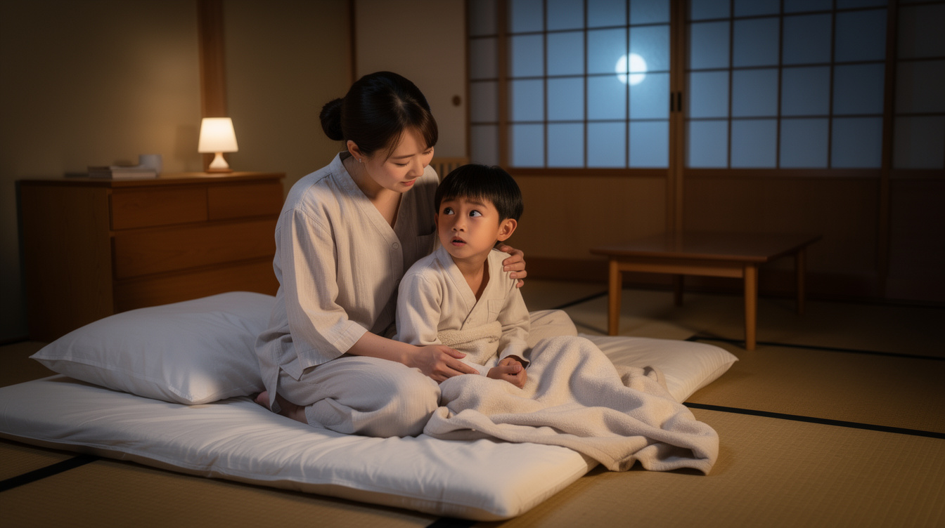 子供夜驚症とは？症状・特徴を正しく理解しよう
