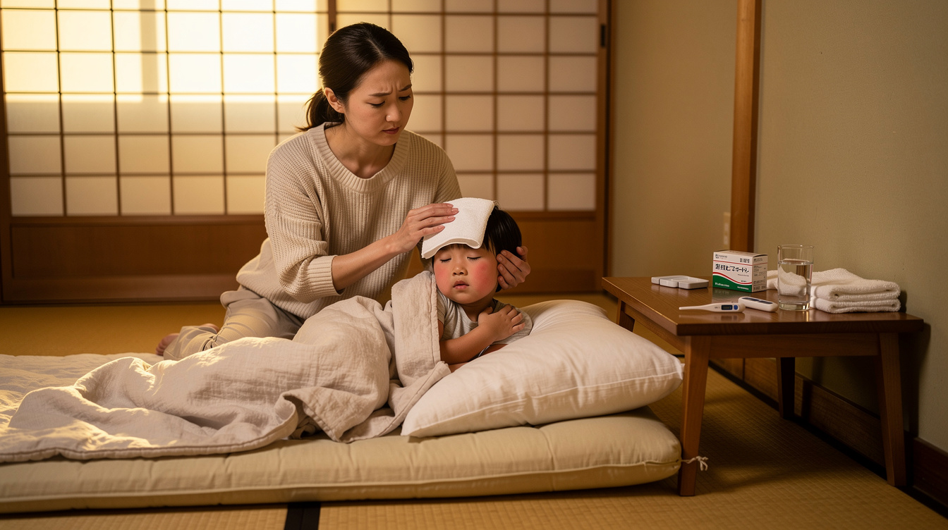 子供熱性けいれん初めて対処する前に知っておきたい基礎知識
