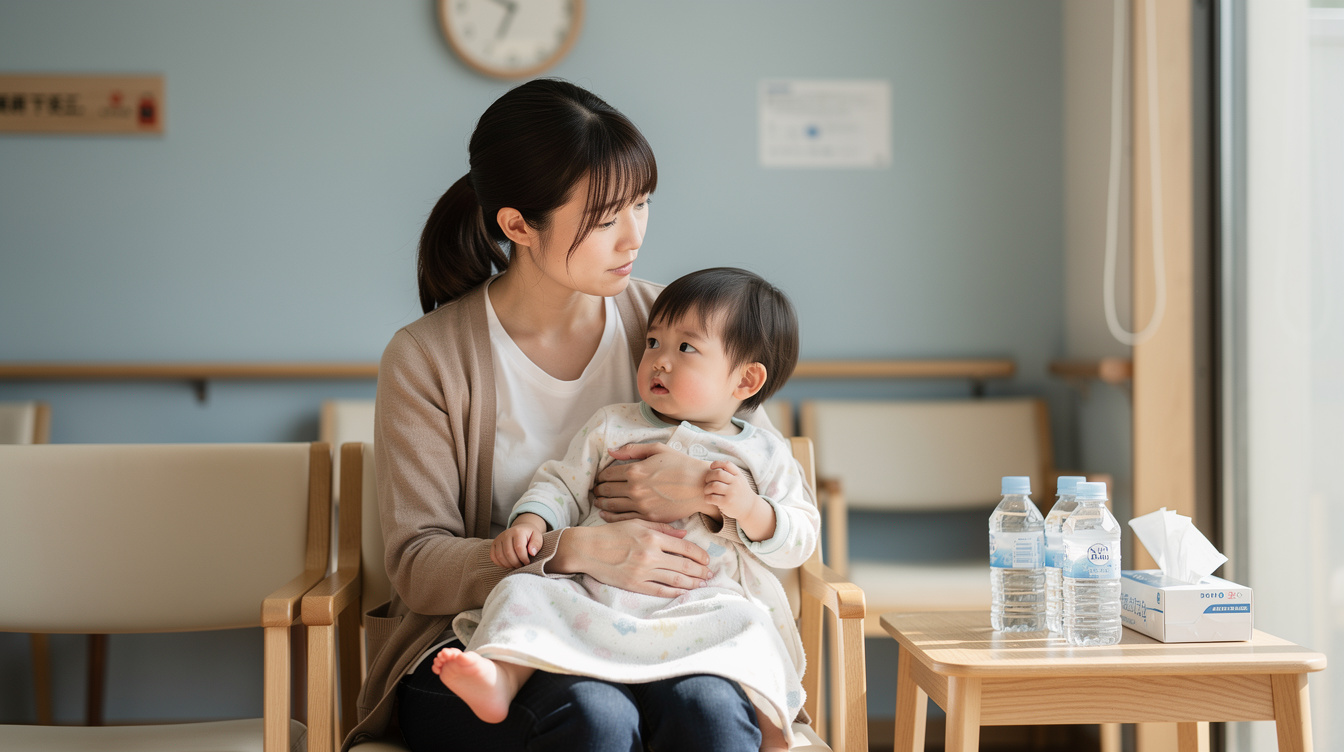 子供熱性けいれん初めて対処後の救急受診の目安
